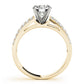 Multirow Engagement Ring