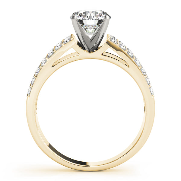 Multirow Engagement Ring