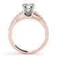 Multirow Engagement Ring