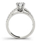 Multirow Engagement Ring