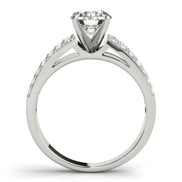 Multirow Engagement Ring