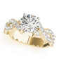 Infinity Multirow Engagement Ring