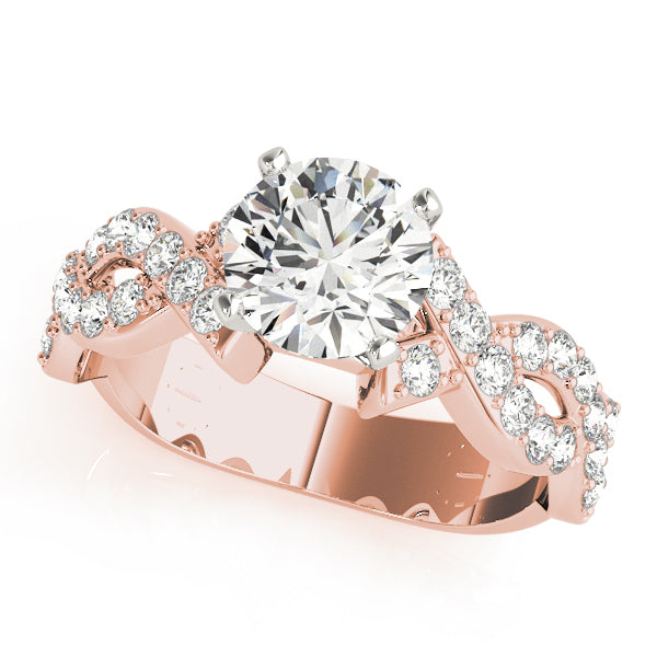Infinity Multirow Engagement Ring