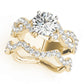 Infinity Multirow Engagement Ring