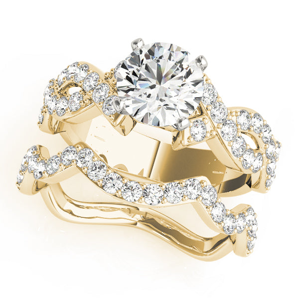Infinity Multirow Engagement Ring