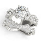 Infinity Multirow Engagement Ring