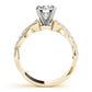 Infinity Multirow Engagement Ring