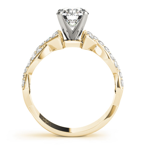 Infinity Multirow Engagement Ring