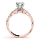 Infinity Multirow Engagement Ring