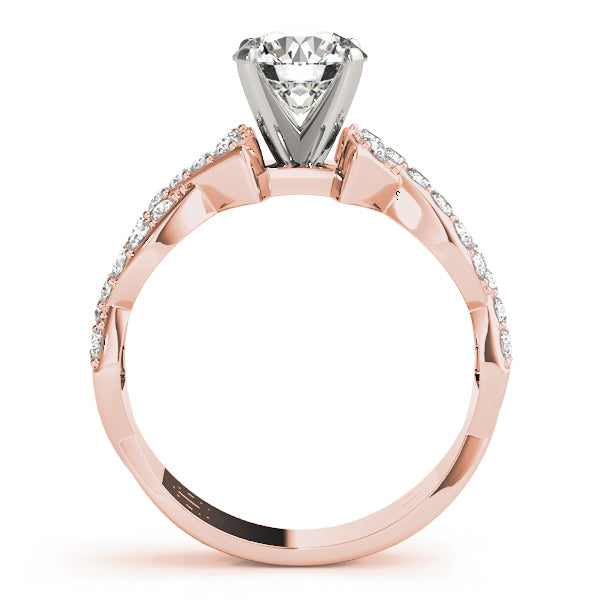 Infinity Multirow Engagement Ring