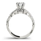 Infinity Multirow Engagement Ring