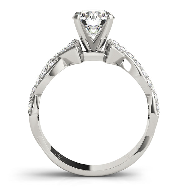 Infinity Multirow Engagement Ring