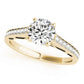 ENGAGEMENT RINGS SINGLE ROW PRONG