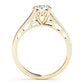ENGAGEMENT RINGS SINGLE ROW PRONG