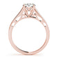 ENGAGEMENT RINGS SINGLE ROW PRONG