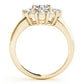 Round Halo Engagement Ring