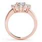 Round Halo Engagement Ring