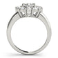Round Halo Engagement Ring