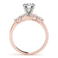4-Stone Shared Prong Engagement Ring