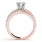 3-Row Engagement Ring