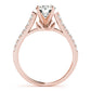 ENGAGEMENT RINGS SINGLE ROW PRONG