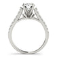 ENGAGEMENT RINGS SINGLE ROW PRONG