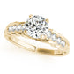ENGAGEMENT RINGS SINGLE ROW PRONG