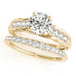 ENGAGEMENT RINGS SINGLE ROW PRONG