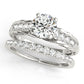 ENGAGEMENT RINGS SINGLE ROW PRONG
