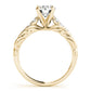 ENGAGEMENT RINGS SINGLE ROW PRONG