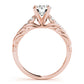 ENGAGEMENT RINGS SINGLE ROW PRONG