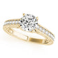Vintage-Inspired Milgrain Trellis Engagement Ring