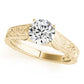 Vintage Inspired Trellis Engagement Ring