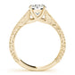 Vintage Inspired Trellis Engagement Ring