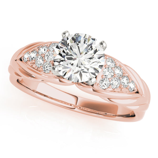 ENGAGEMENT RINGS CLUSTER SIDES