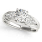 ENGAGEMENT RINGS CLUSTER SIDES