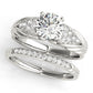 ENGAGEMENT RINGS CLUSTER SIDES