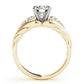 ENGAGEMENT RINGS CLUSTER SIDES