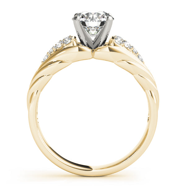 ENGAGEMENT RINGS CLUSTER SIDES