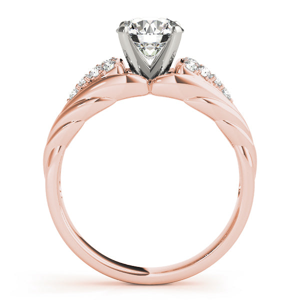 ENGAGEMENT RINGS CLUSTER SIDES