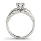 ENGAGEMENT RINGS CLUSTER SIDES