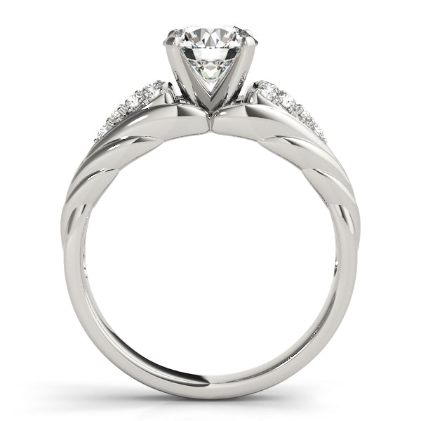 ENGAGEMENT RINGS CLUSTER SIDES