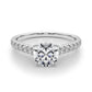 Cathedral Split-Prong Engagement Ring