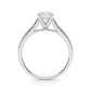 Cathedral Split-Prong Engagement Ring