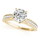 Antique Engraved Filigree Milgrain Engagement Rings