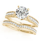 Antique Engraved Filigree Milgrain Engagement Rings
