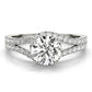 Bypass Split Shank Engagement Rings