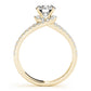 Bypass Split Shank Engagement Rings