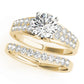 Multirow Prong Engagement Ring