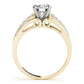 Multirow Prong Engagement Ring